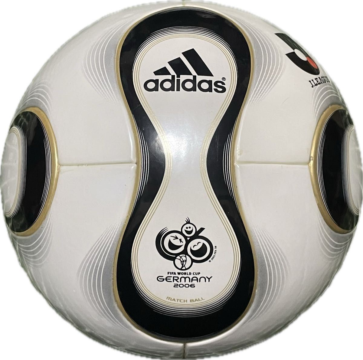 Jリーグ 公式試合球 ドイツワールドカップチームガイスト2008年