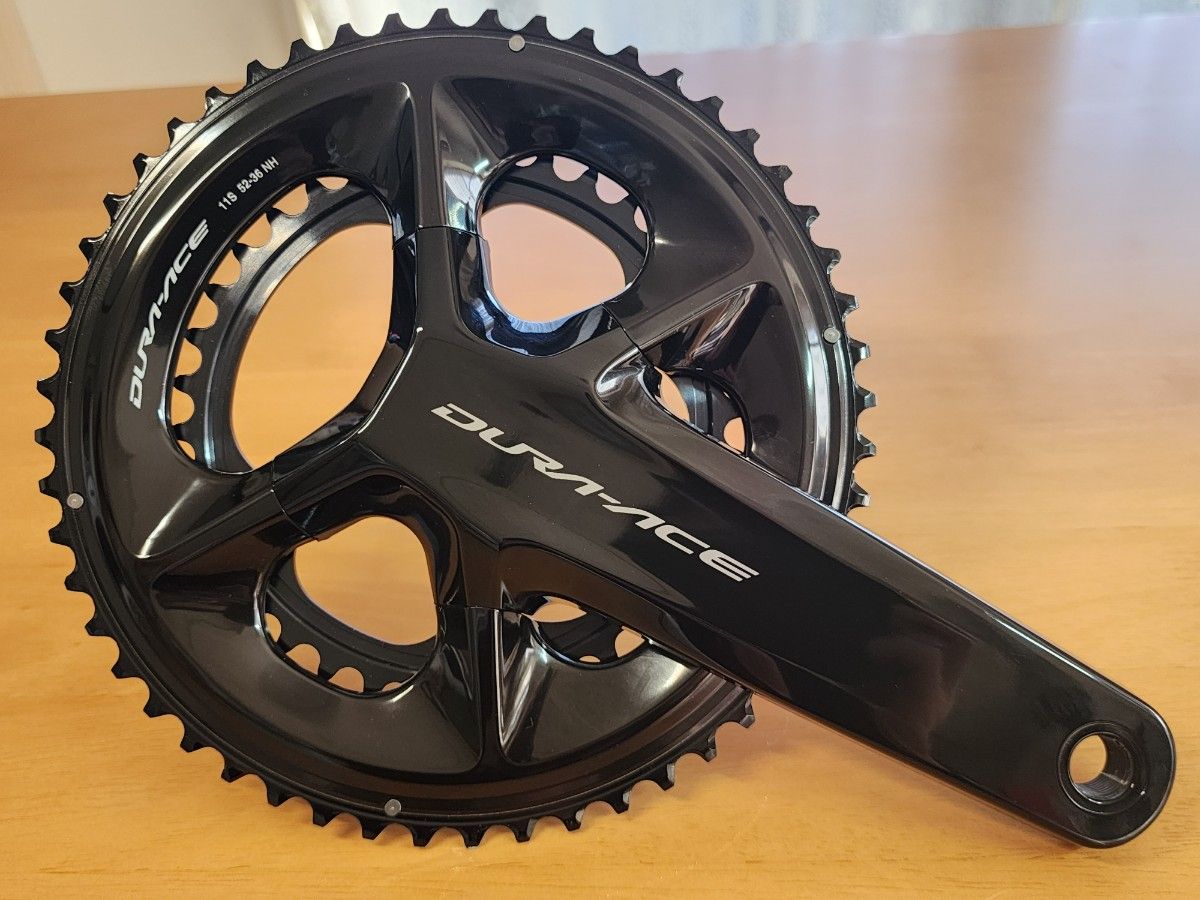 未使用】 SHIMANO デュラエース FC-09 クランクセット リコール対策品