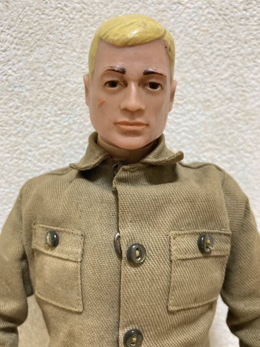 GIジョー人形 1964 HASBRO ビンテージ 当時物 G I ジョーフィギュア 1