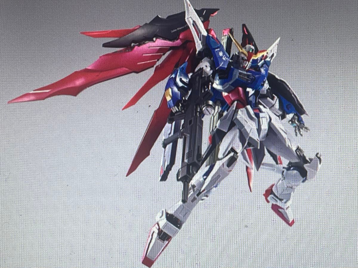 L BUILD デスティニーガンダム フルパッケージ(光の翼付) METAL BUILD