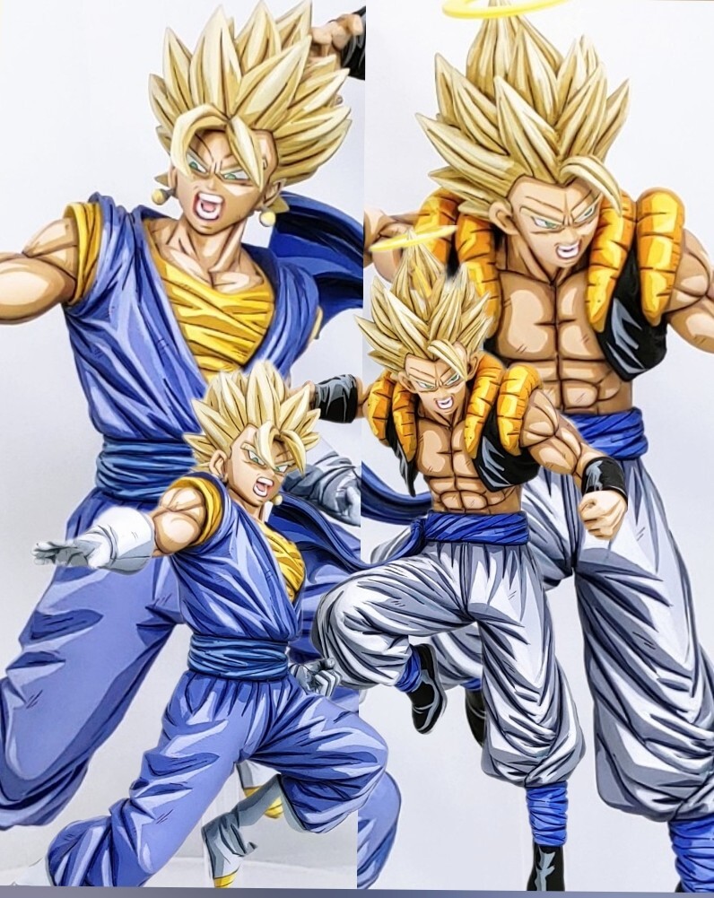 ドラゴンボール gros ゴジータ ベジット リペイント ドラゴンボール