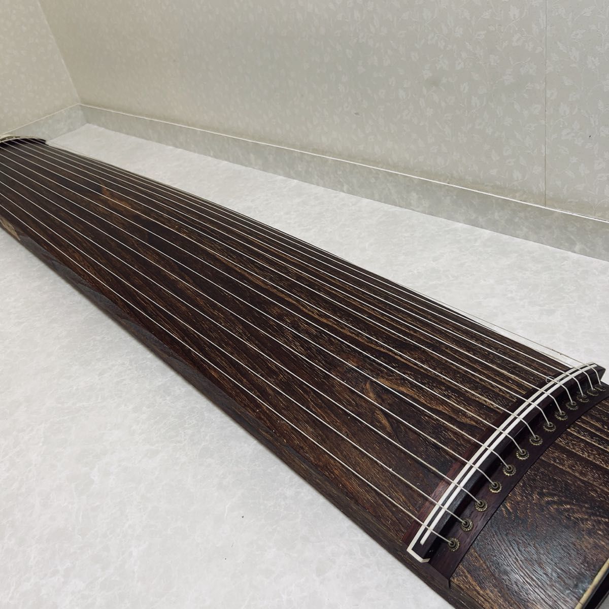琴 箏 13弦 並甲 蒔絵 和楽器 弦楽器 すだれ彫り｜Yahoo!フリマ（旧