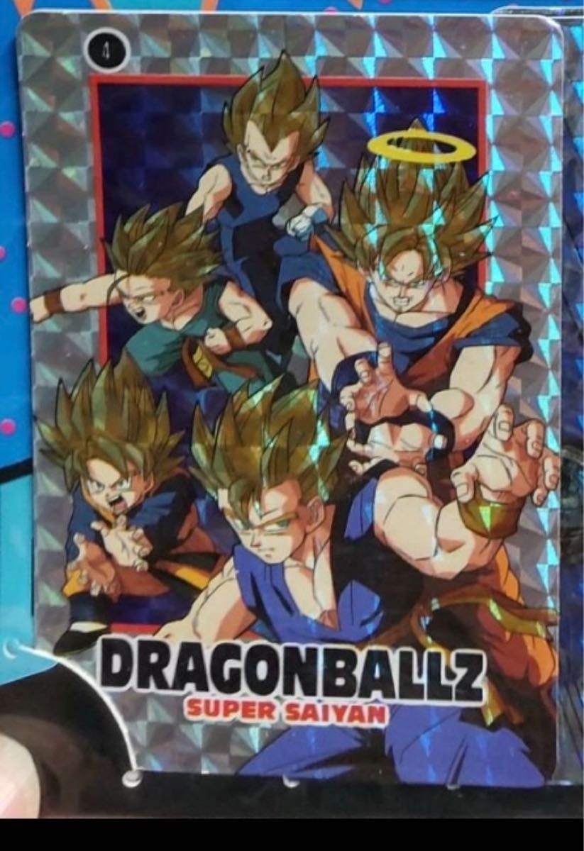 未開封 ドラゴンボールPPカード ピーピーカード カードダス