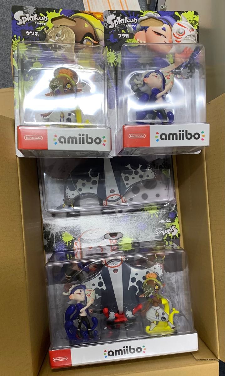 スプラトゥーン amiibo まとめ売り セット 合計28体 新品未開封品