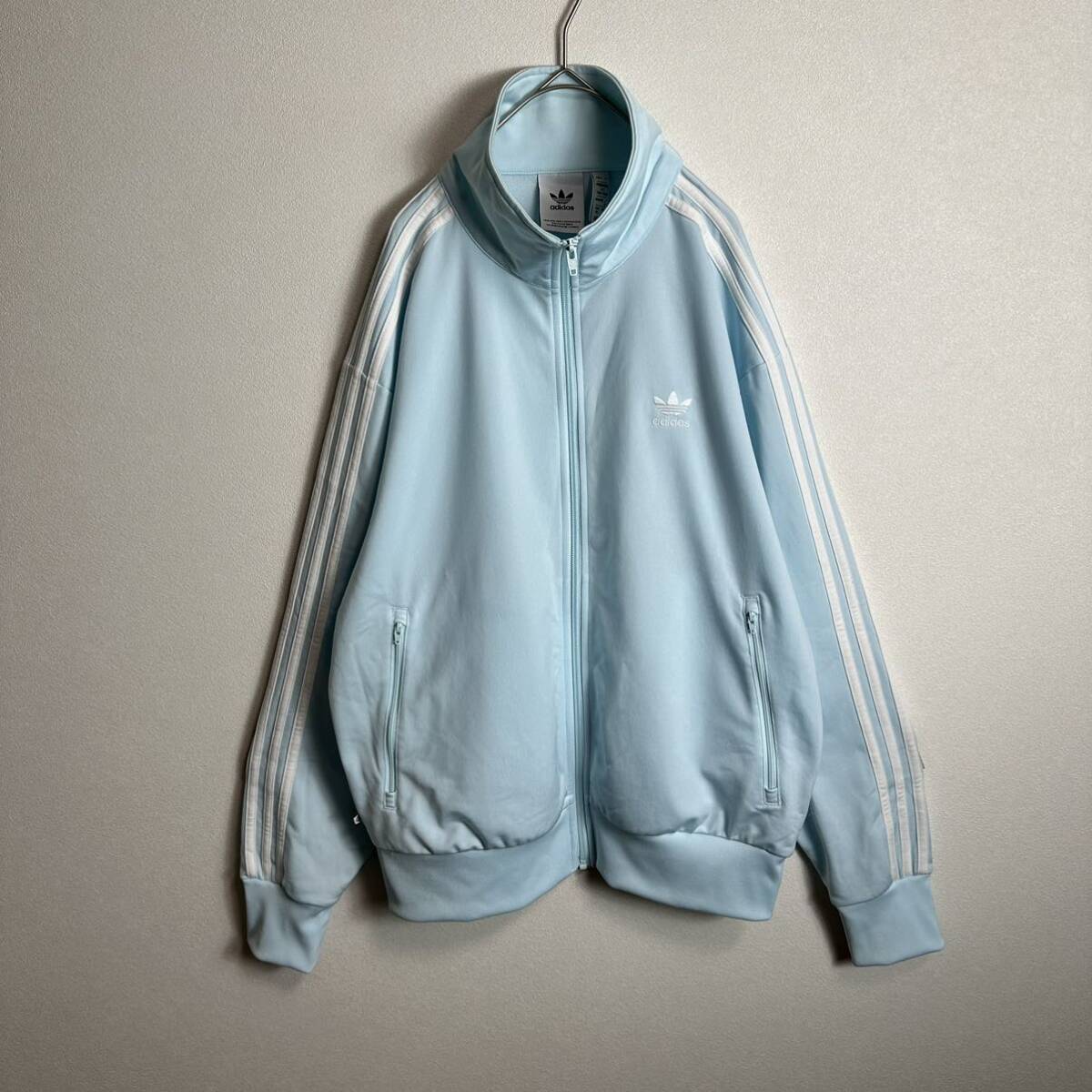 adidas アディダスジャージ TWICE ナヨン着用 XLサイズファイアー