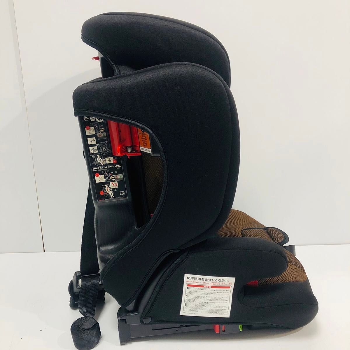 スマートエンジェル ハーネスジュニア チャイルドシート ISOFIX