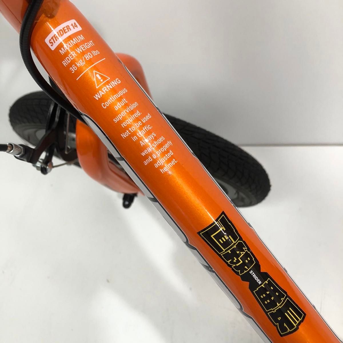 美品 STRIDER ストライダー スポーツ 14x 自転車 キック バイク｜Yahoo