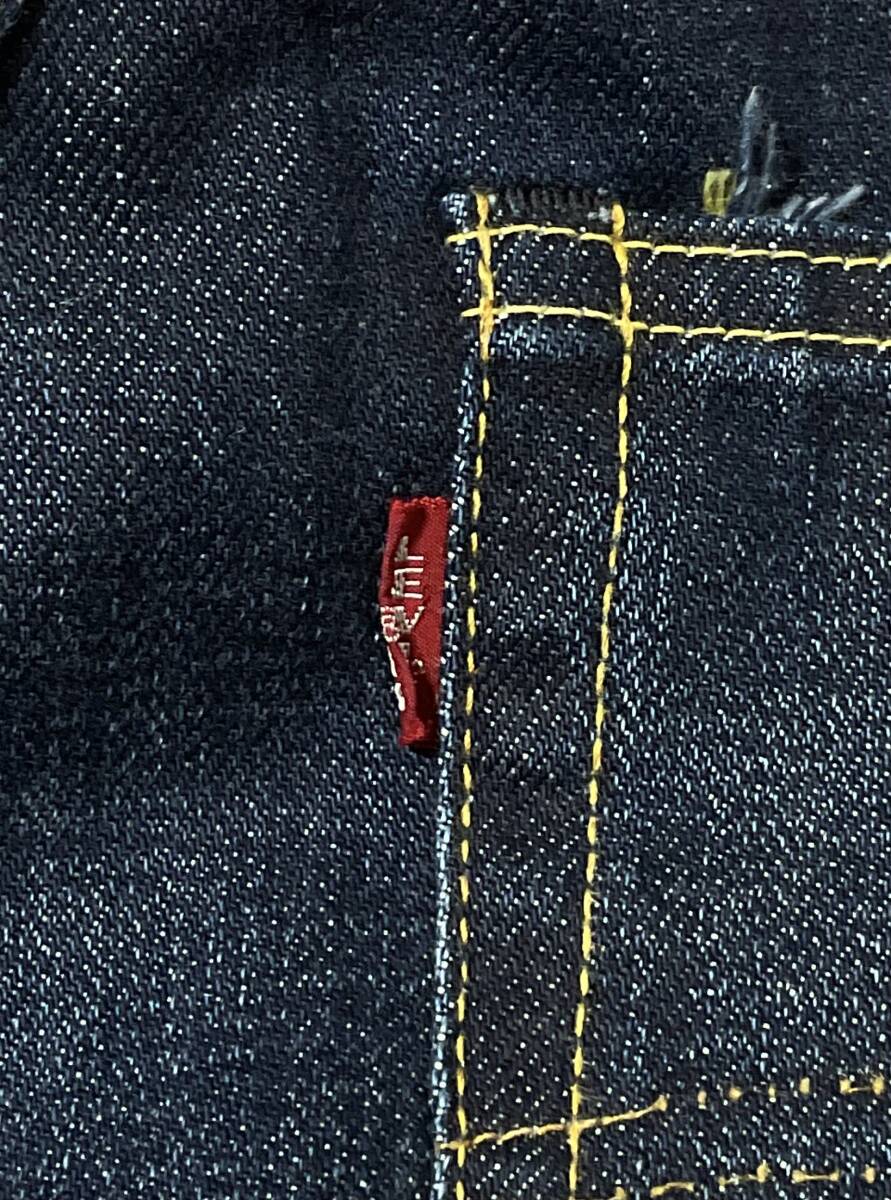 Levi's リーバイス 501 66501 日本製 HANABI 花火 刺繍 ビッグE