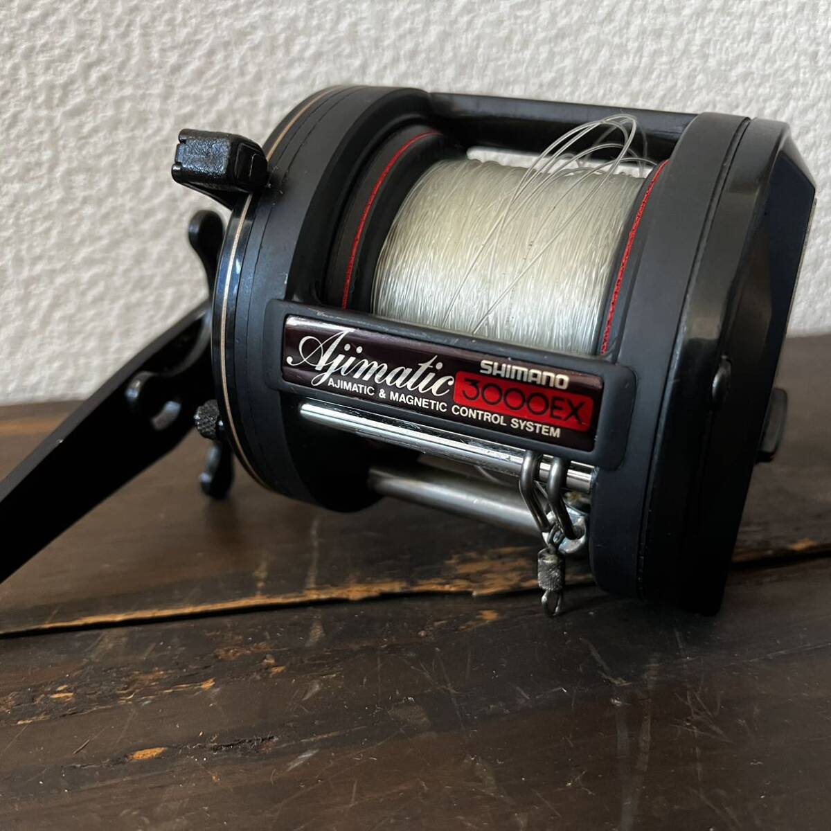 シマノ アジマチック Ajimatic 3000EX 2個セット 美品 石鯛 シマノ