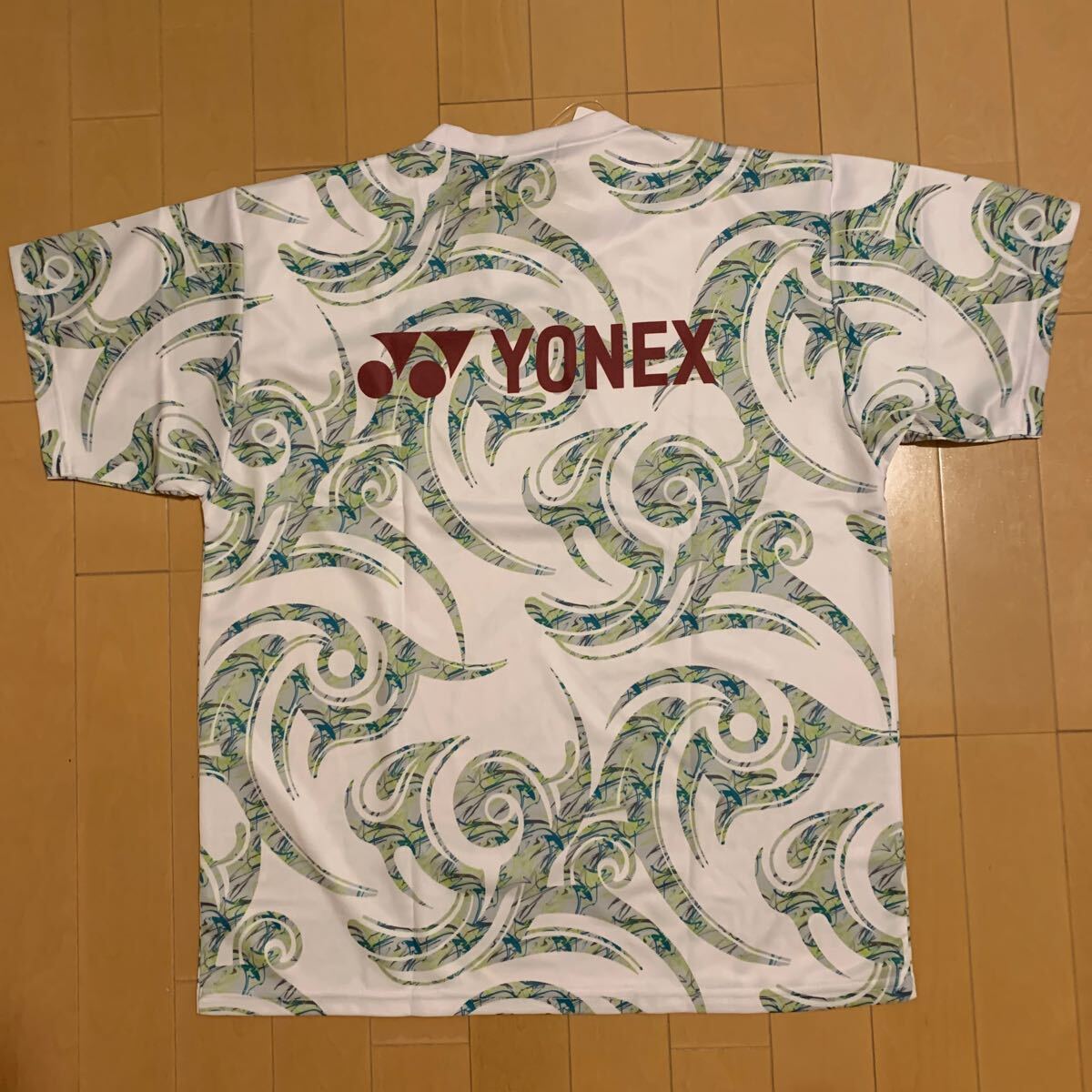 Lサイズ 2024ヨネックスインターハイTシャツソフトテニス白｜Yahoo