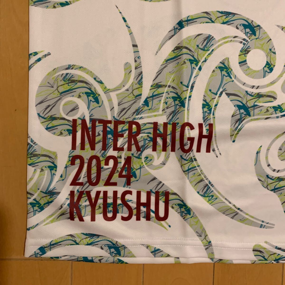 Lサイズ 2024ヨネックスインターハイTシャツソフトテニス白｜Yahoo