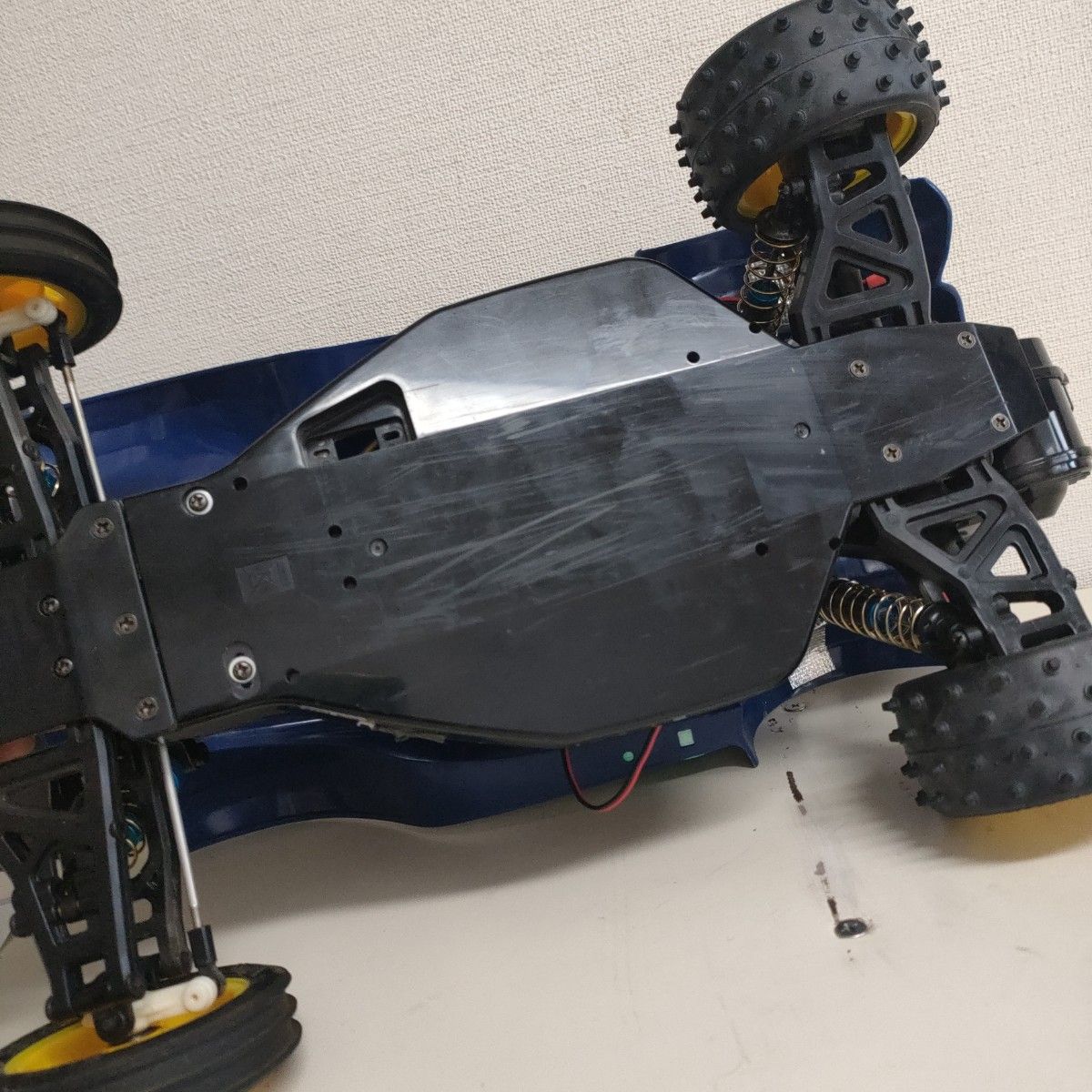 タミヤ DT02 ホリデーバギー、 1/10 全部セット 即走行可能 メカレス可