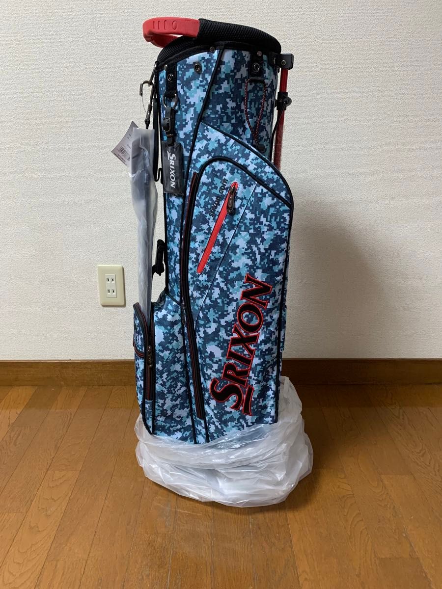 Srixon ゴルフバッグ GSC-S115G 迷彩 スリクソン SRIXON 迷彩スタンド
