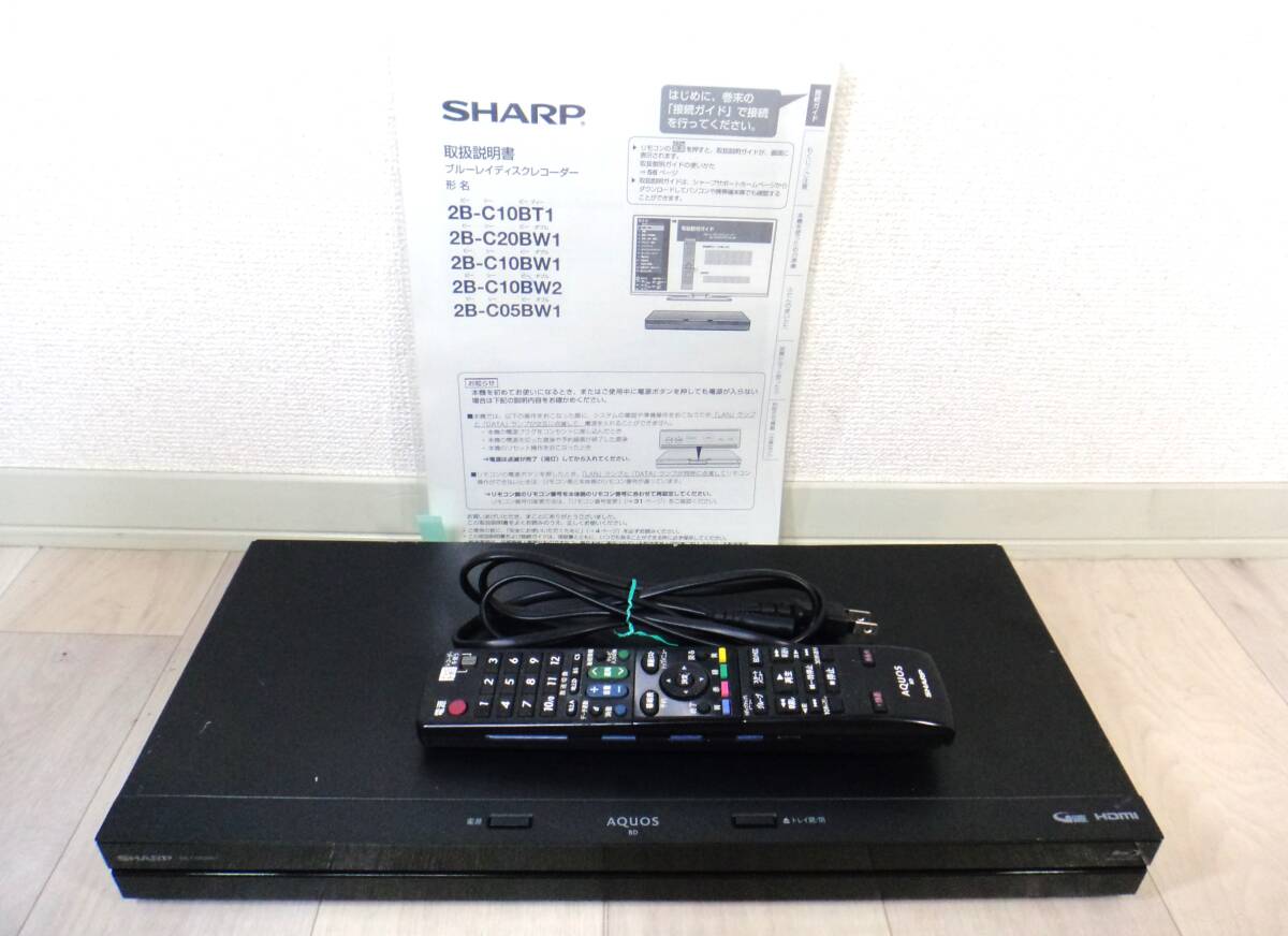 Yahoo!オークション - ジャンク シャープ 2B－C05BW1 19年