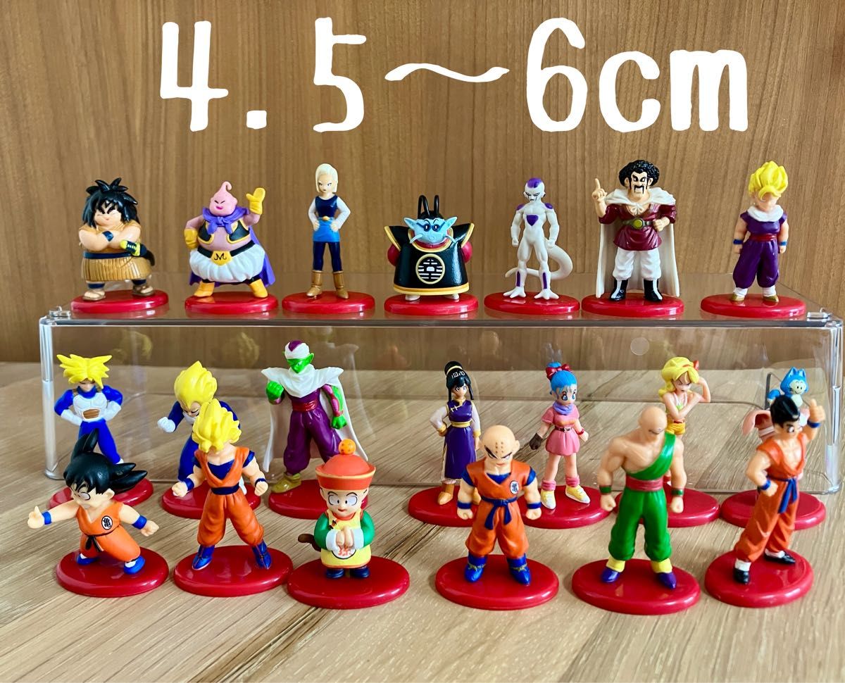 ドラゴンボール フィギュアセット E D C Bおまけつけ ドラゴンボールZ