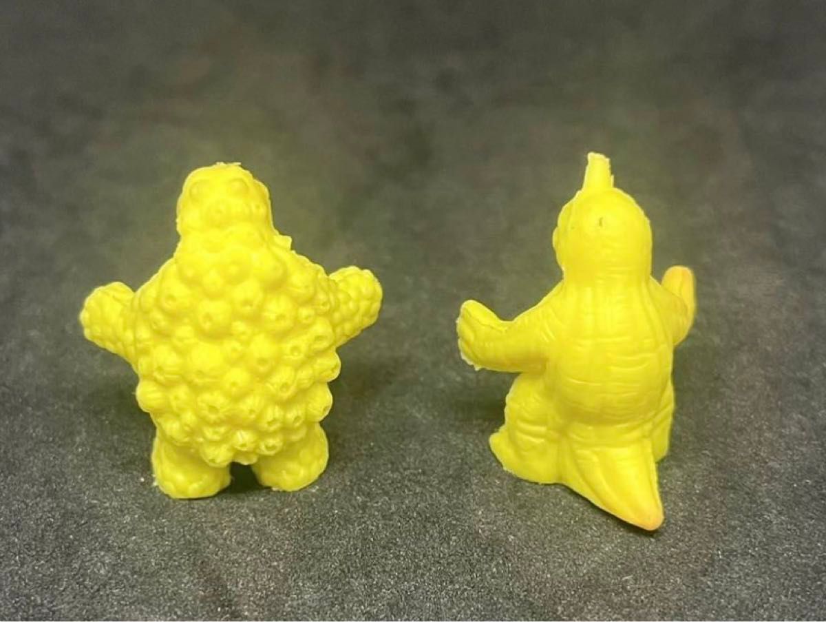 怪獣消しゴム 当時物 ウルトラ怪獣 消しゴム ポピー カネゴン ピグモン