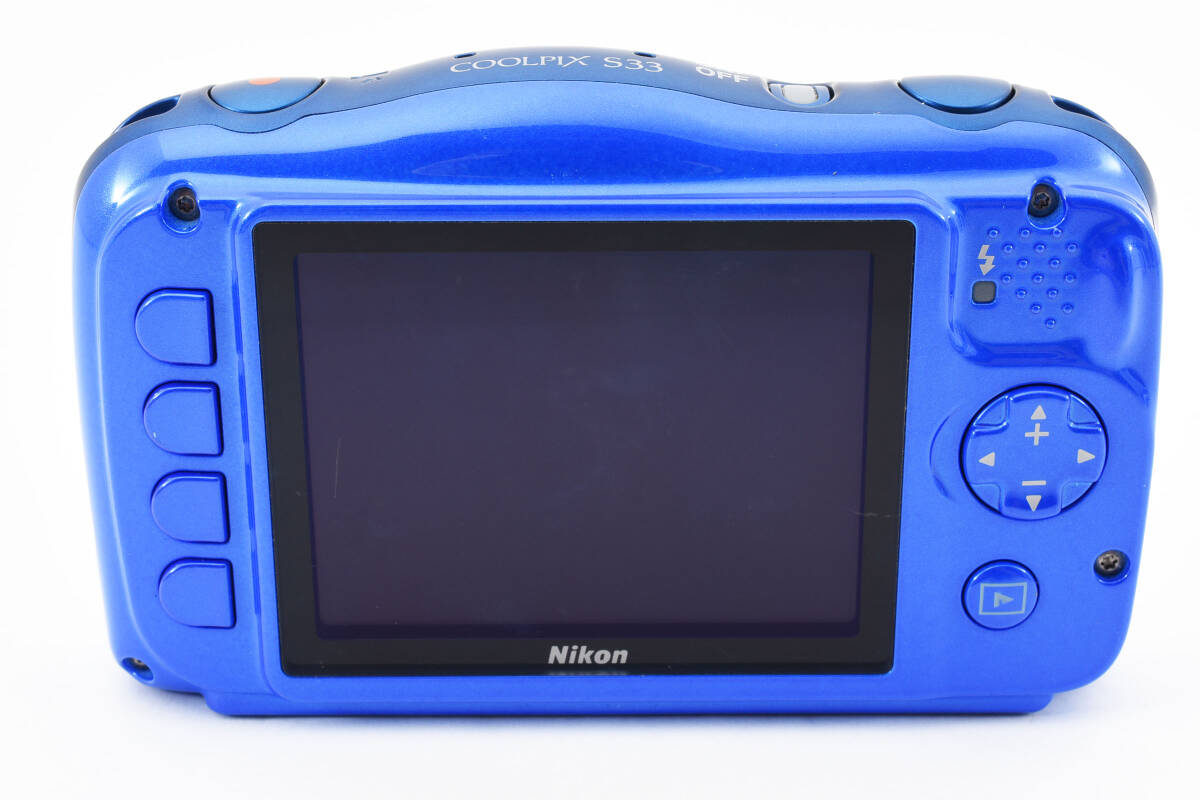☆良品☆ ニコン NIKON COOLPIX S33 コンパクト デジタルカメラ