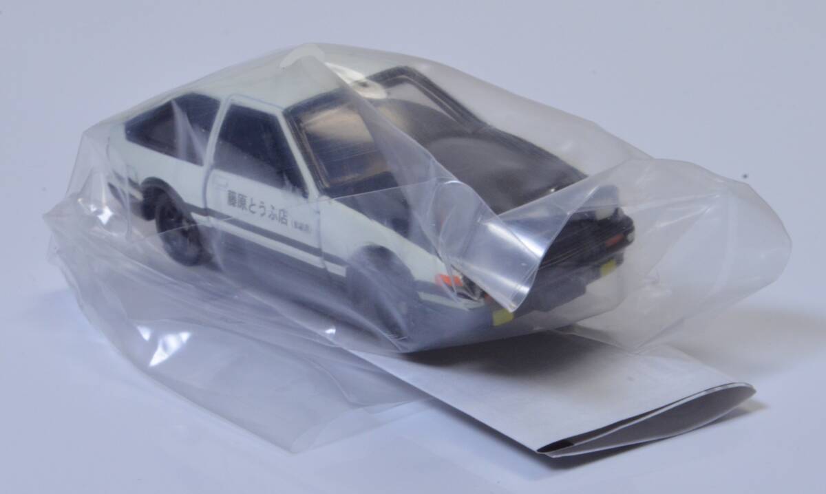 タカラトミー ドリームトミカ 頭文字D AE86 トレノ 初回希少なエラー