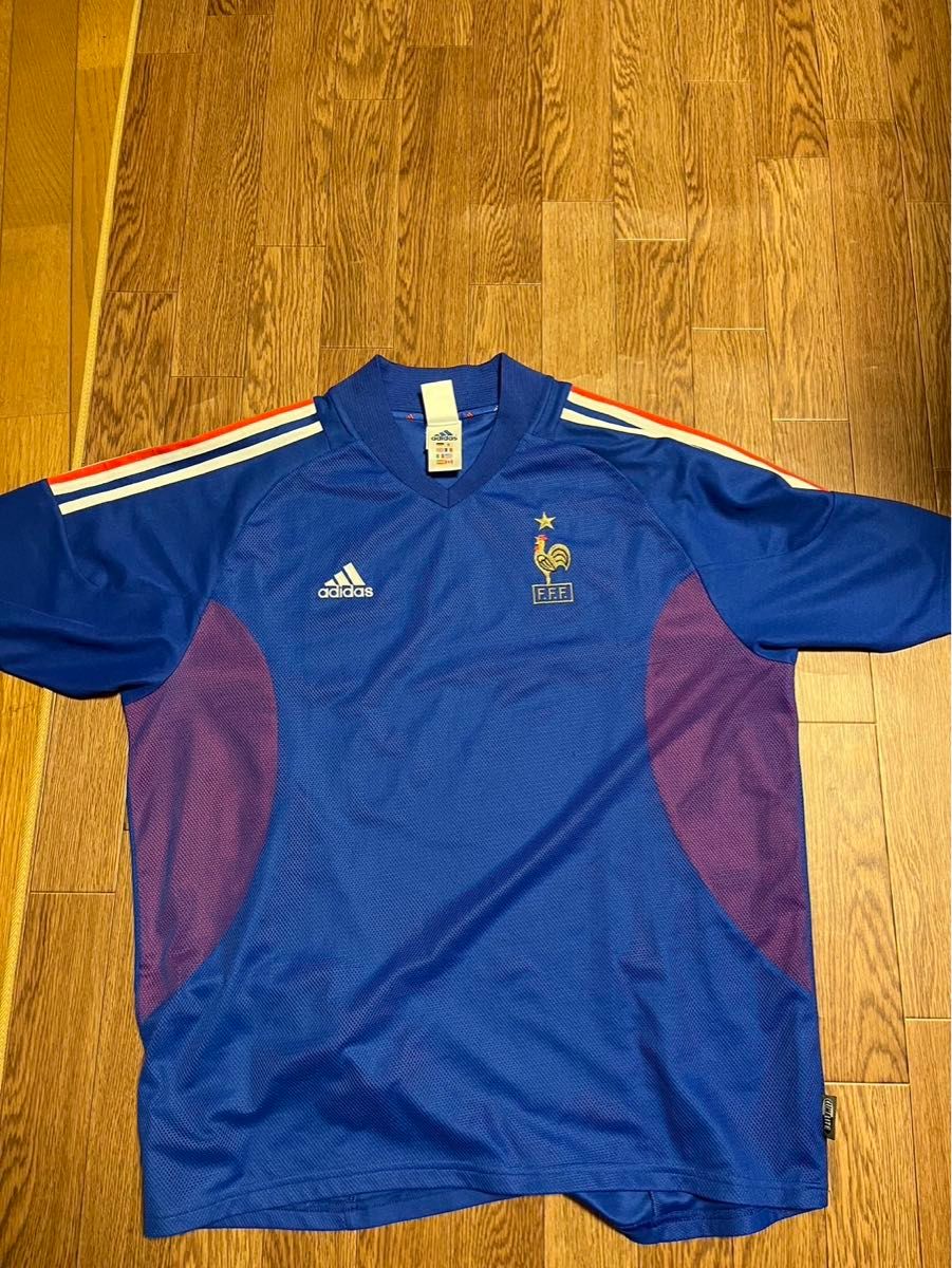 フランス代表2002年 アディダス ユニフォーム adidas フランス代表