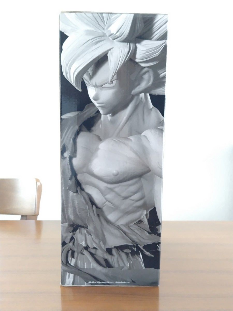 ドラゴンボール 一番くじ SMSP 孫悟空 ver 1 5 02 原作カラー彩色