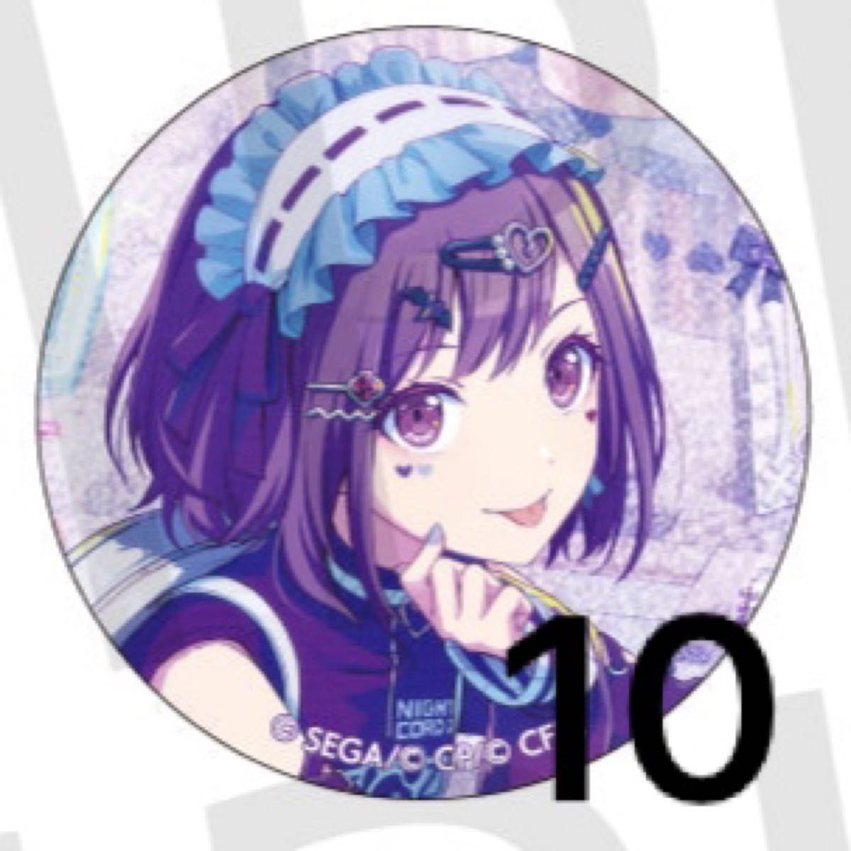 東雲絵名 プロセカ 40点 グリッター缶バッジ vol.26.C バラ売り可