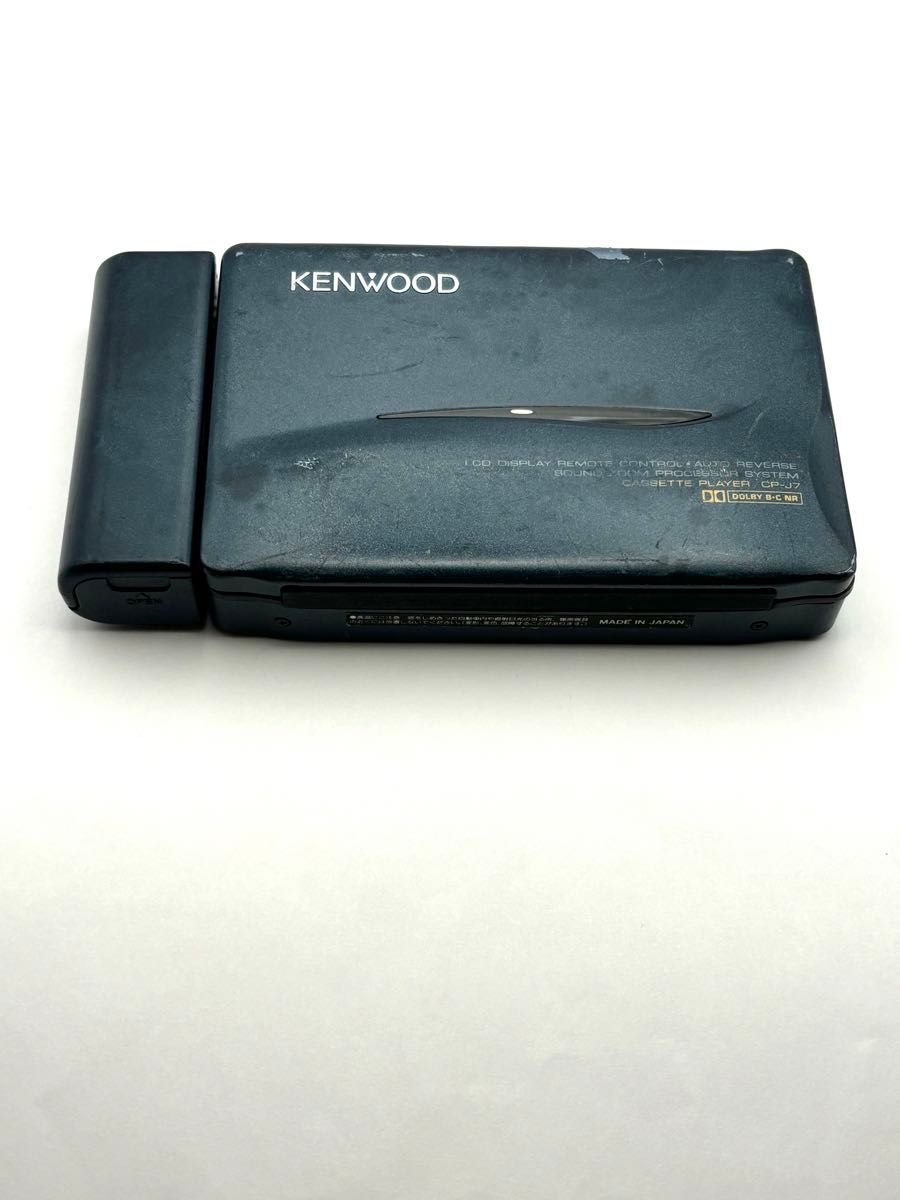KENWOOD ポータブルカセットプレーヤー CP-J7 ジャンク品｜Yahoo