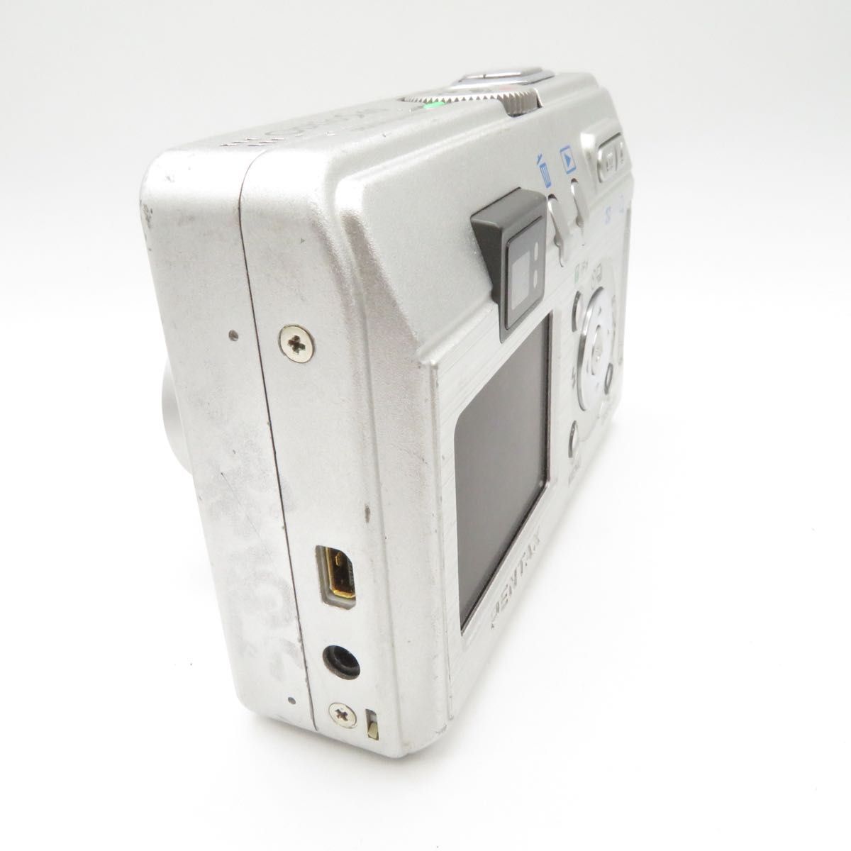 動作確認済み】PENTAX Optio S40 単三電池 動作確認済み PENTAX optio