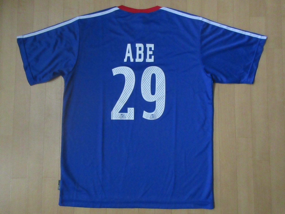横浜マリノス サッカーシャツ Oサイズadidas 希少 adidas（アディダス