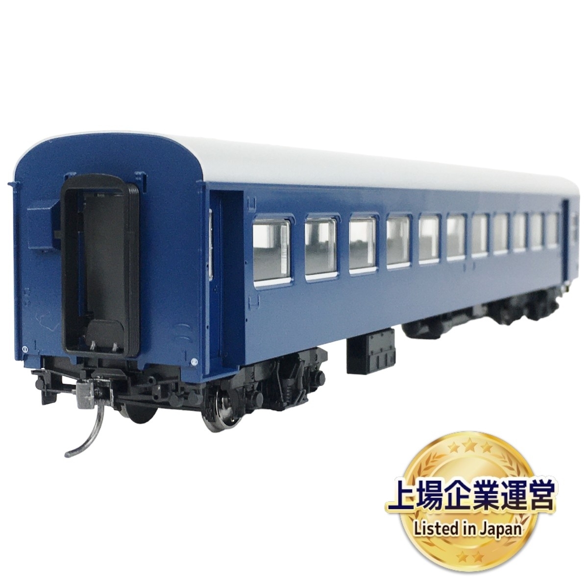 Yahoo!オークション - TOMIX HO-5003 国鉄客車 ナハ10 11形 青色 鉄道