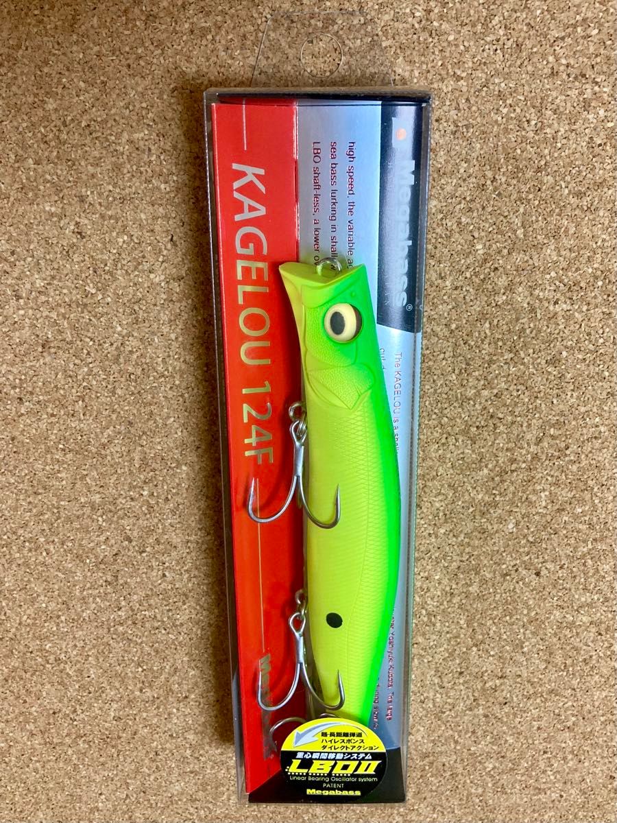 Megabass カゲロウ オリカラ入り各種10個 Megabass カゲロウ オリカラ