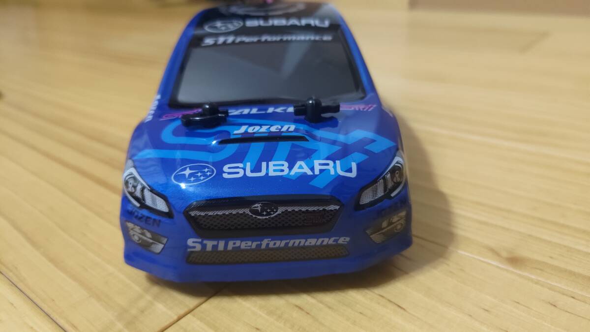 欠品あり中古品]ジョーゼン ダートマックス 1/24ドリフトカー ラジコン