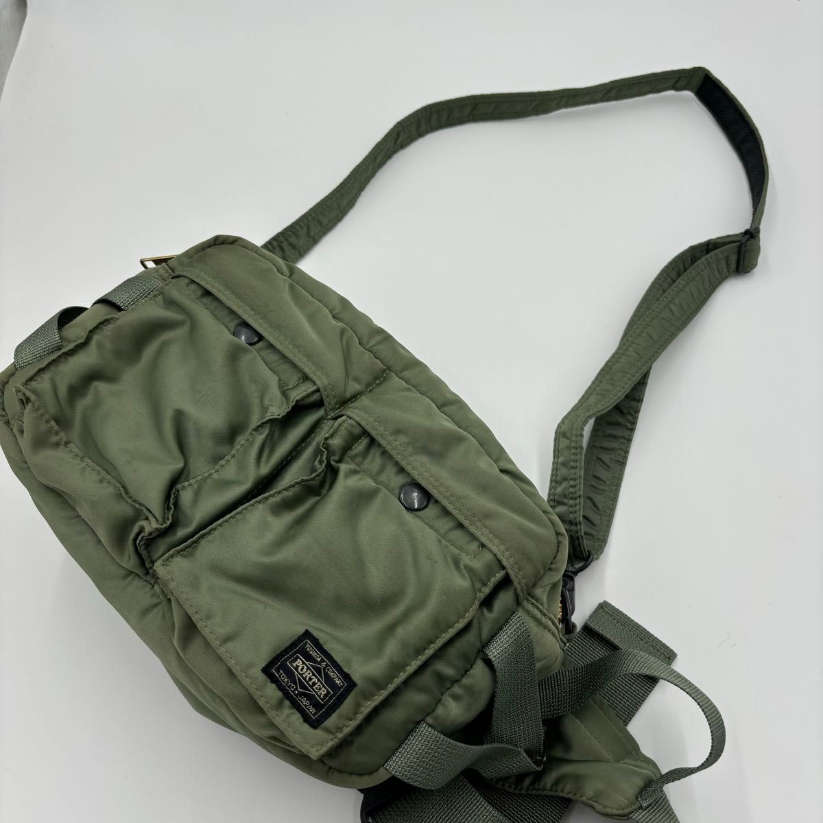 PORTER ポーター タンカー 2waボディバッグ ウエストバッグ ショルダー