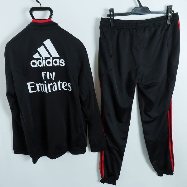 Yahoo!オークション - adidas/アディダス ACミラン セットアップジャ