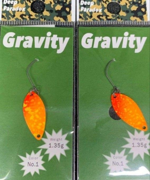 ディープパラドックス グラビティ 1.35g 城峰オリカラ 7枚セット