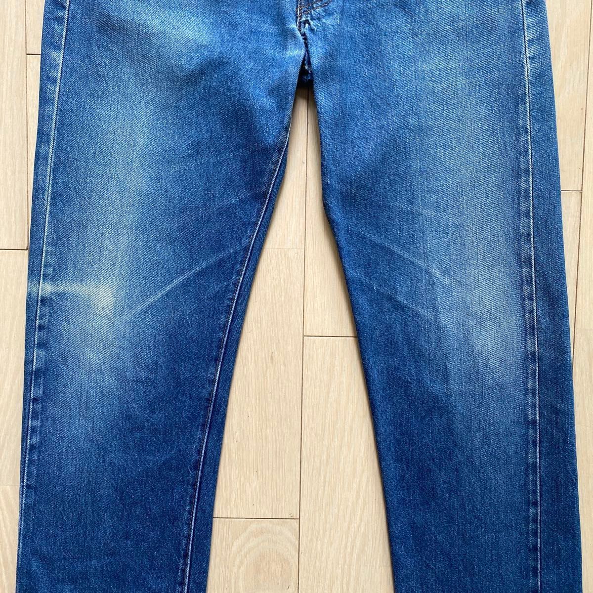 80s 赤耳 Levi's 501 リーバイス クロカン redline 524 内股シングル