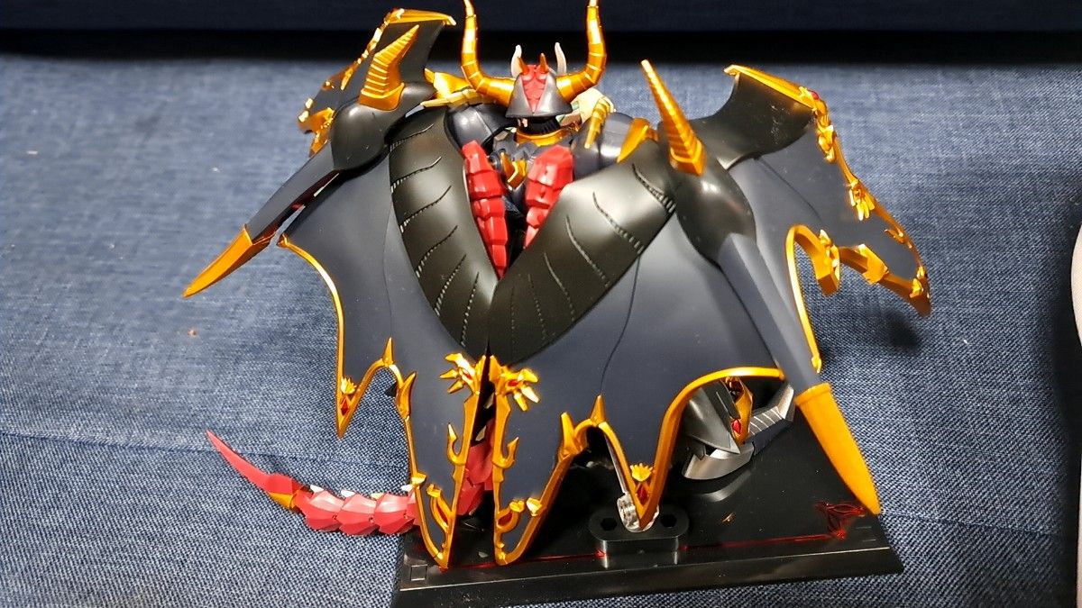 L ROBOT魂騎士ガンダムサタンガンダムセット（リアルタイプVer.） L