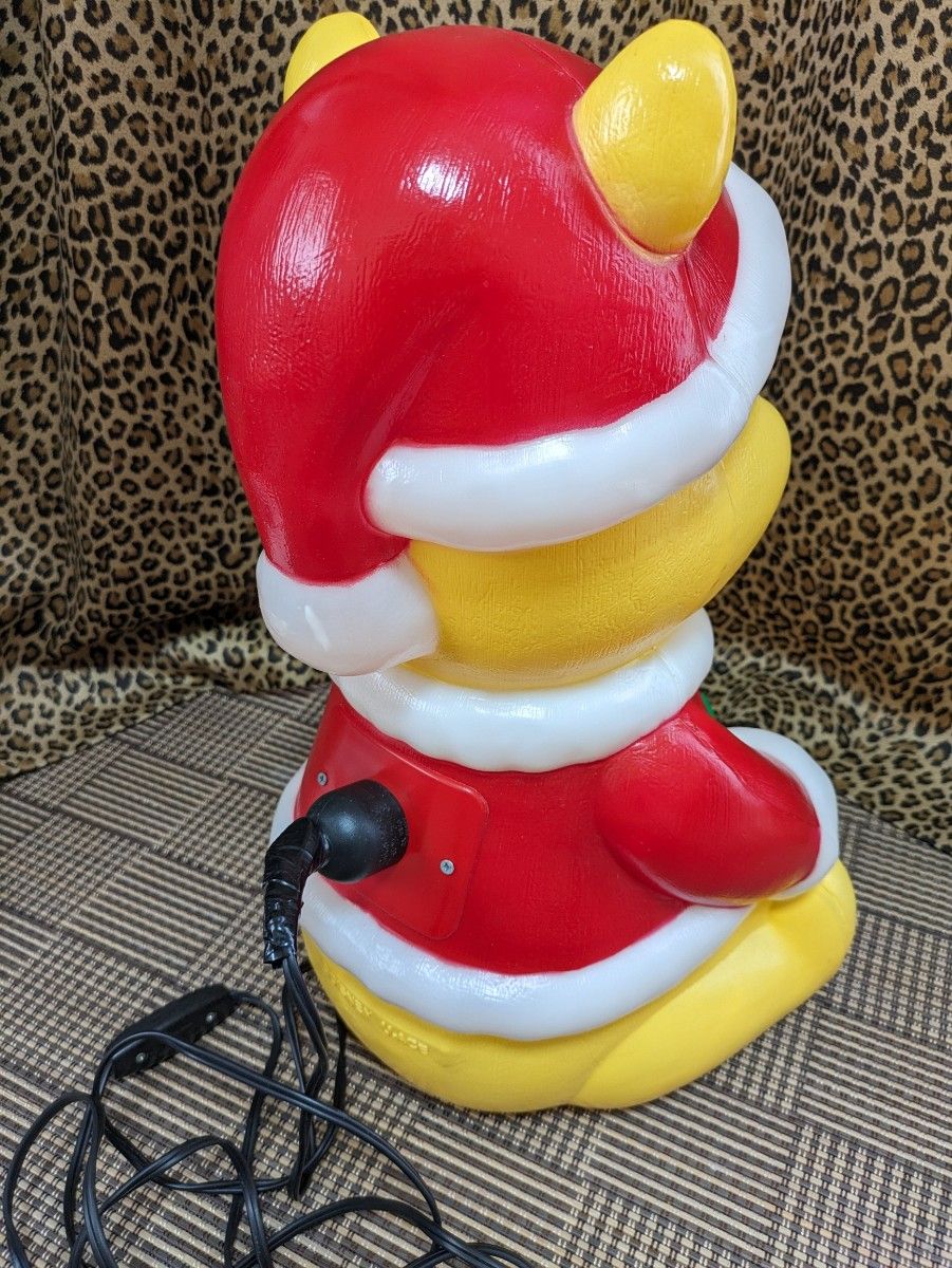 くまのプーさん クリスマスライト イルミネーション サンタ ディズニー