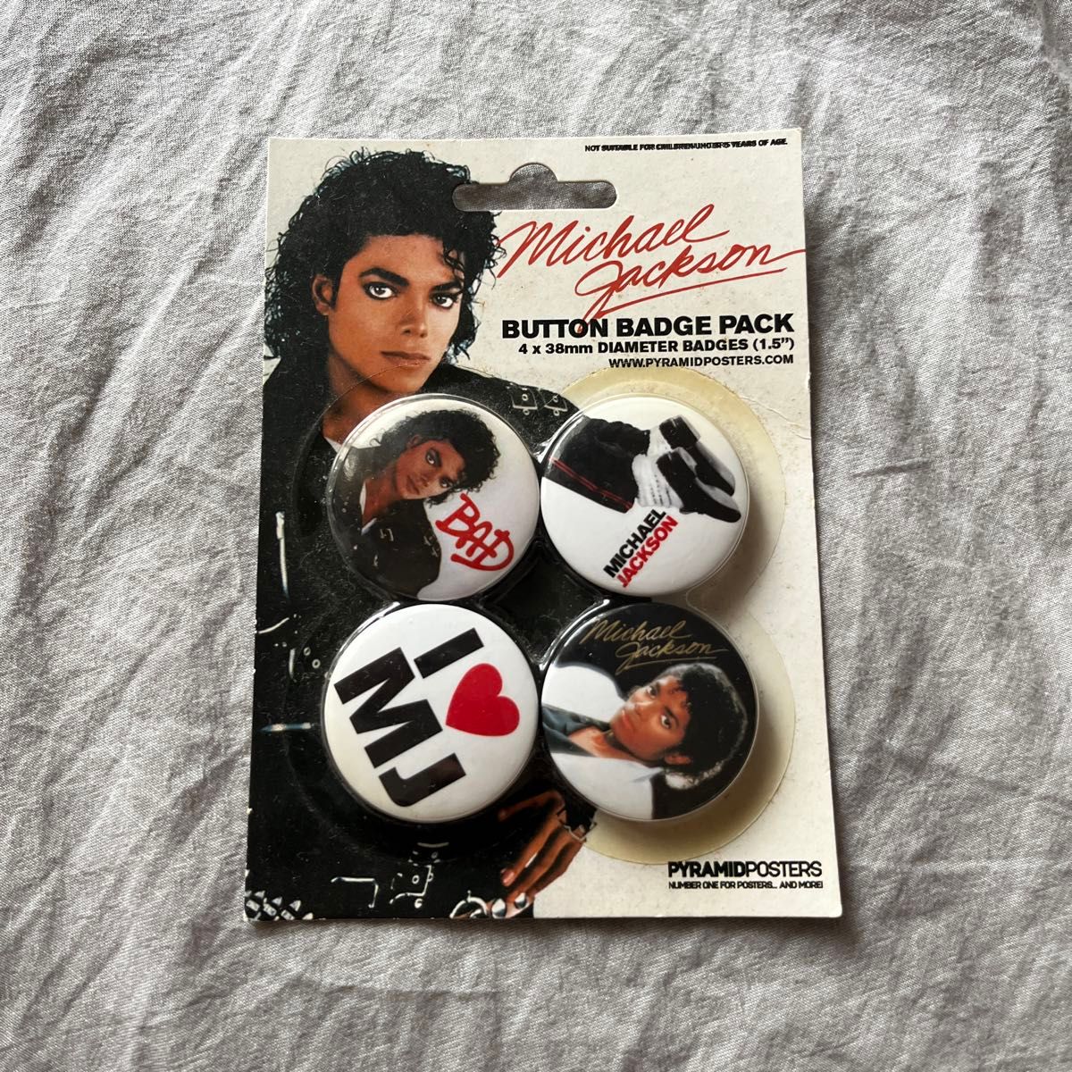 マイケル・ジャクソン(MJ)-激レア限定オリジナル写真プリント マイケル