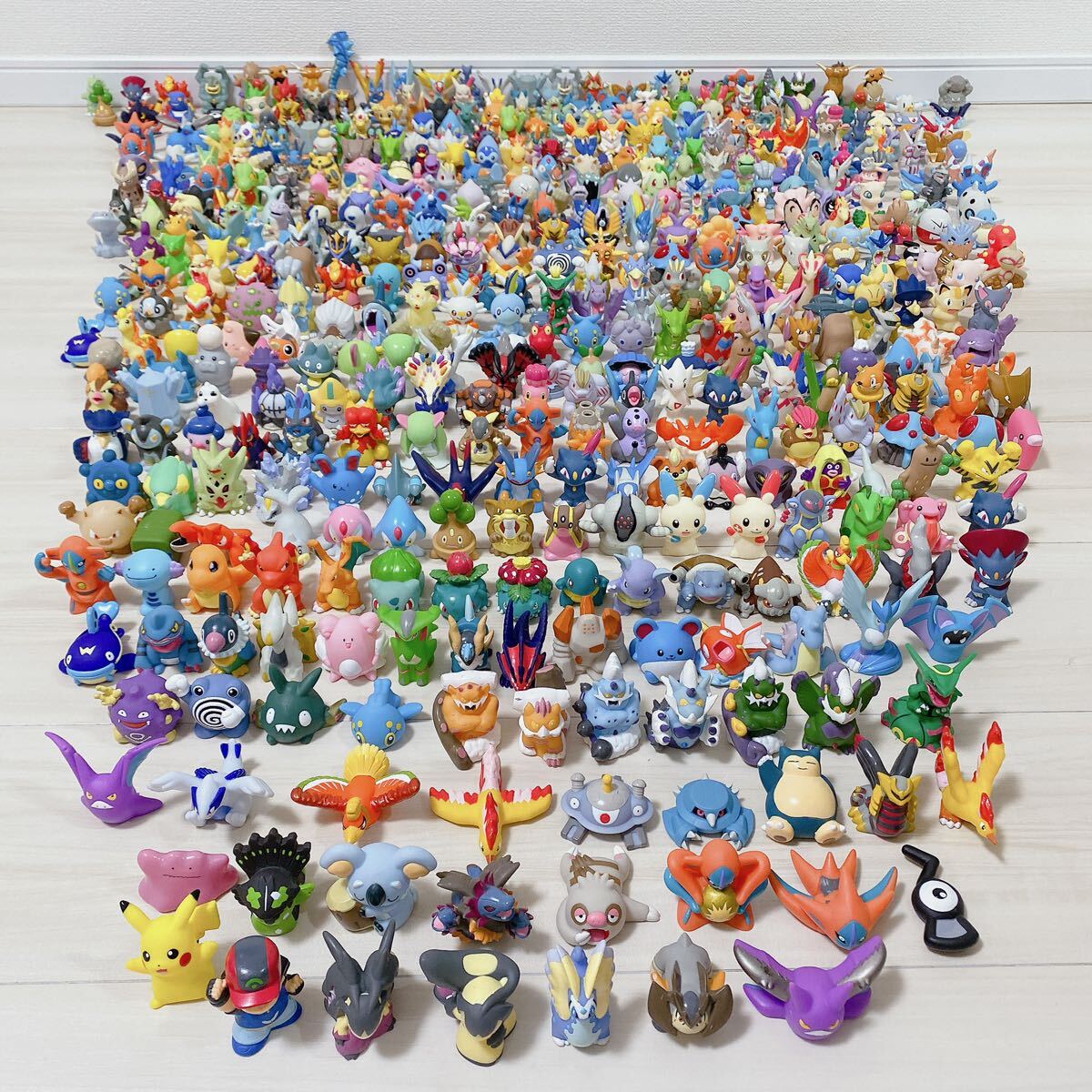 ポケモンキッズ 358体 ＋ オマケフィギュア100体以上 食玩「ポケモン