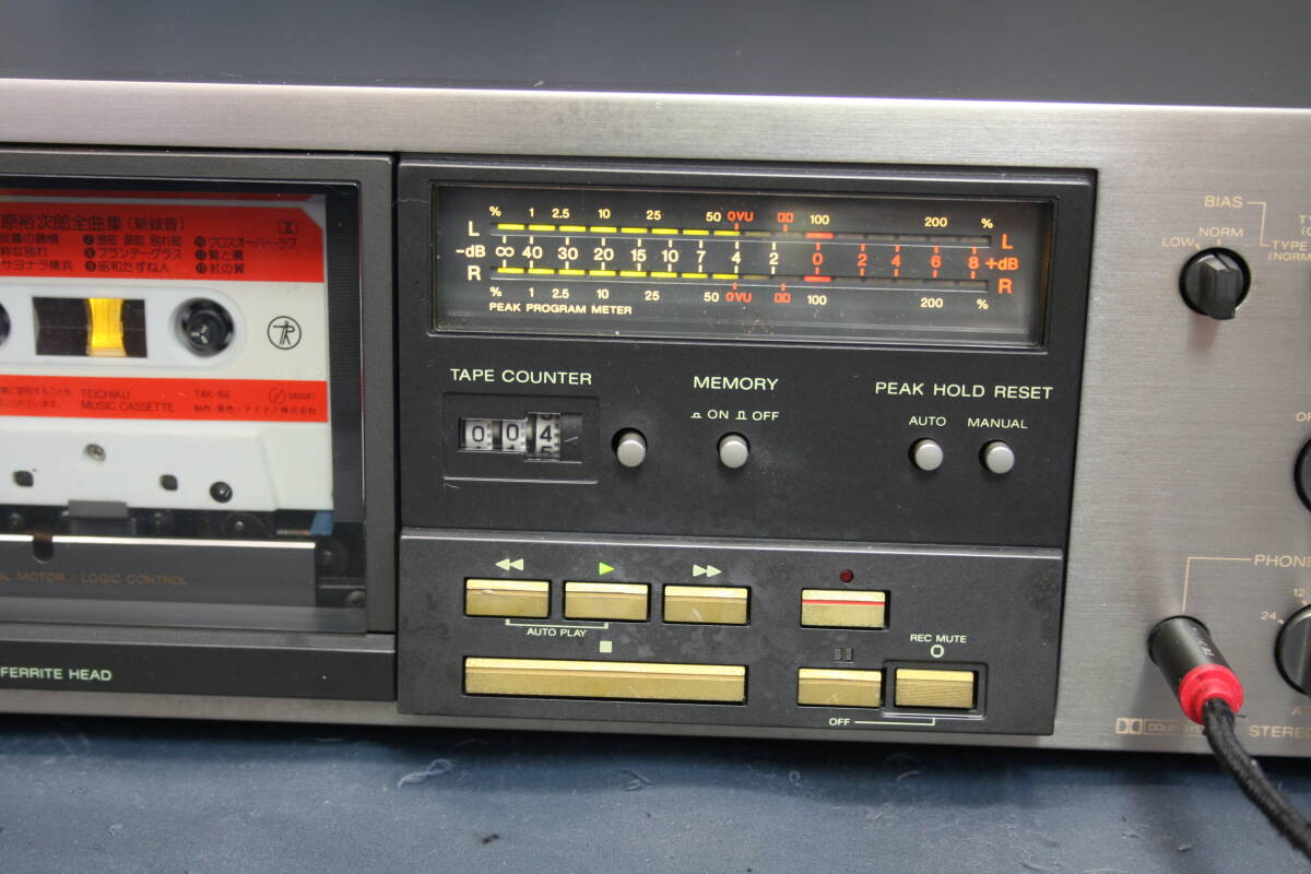 SONY カセットデッキTC-K61ーLimited修理品動作OK｜Yahoo!フリマ（旧