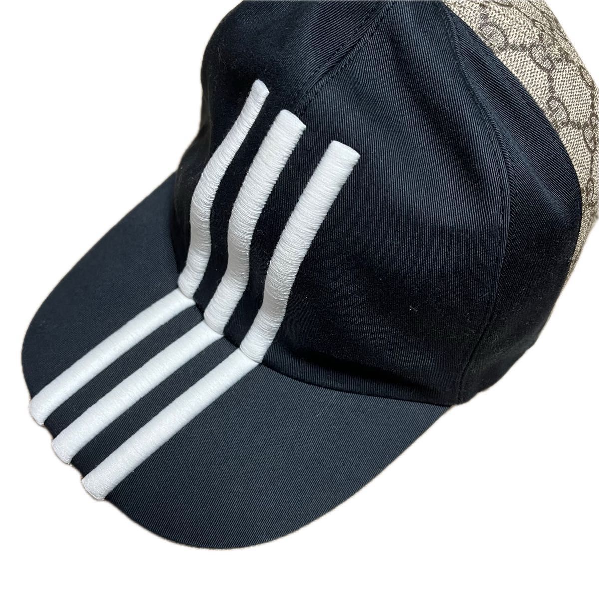 gucci adidas ダブルサイドキャップ GG アディダス グッチ L 新品正規