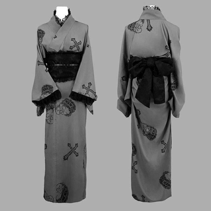 DimMoire ディムモアール ディムモア浴衣セット Gray グレー｜Yahoo