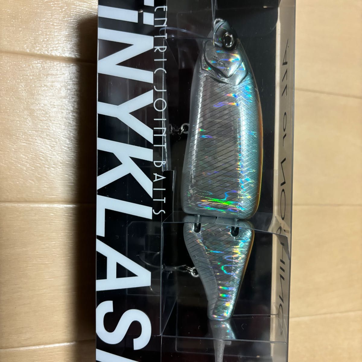 タイニークラッシュ LOW HAMAホログラムブルー タイニークラッシュ LOW