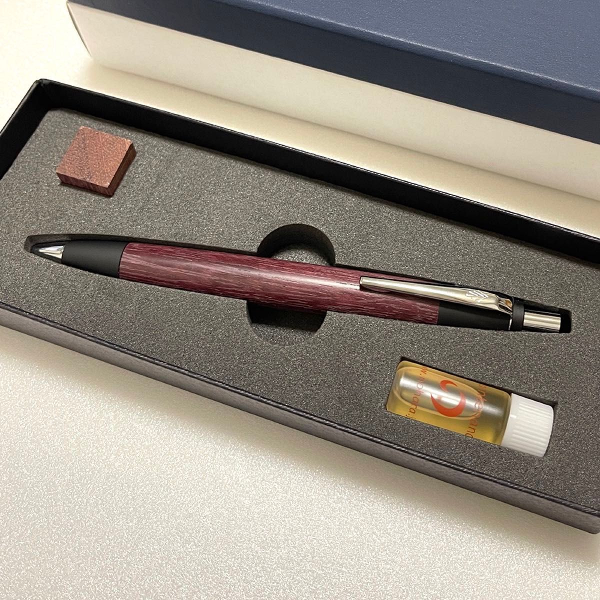新品未使用】野原工芸 パープルハート ボールペン スタンダード