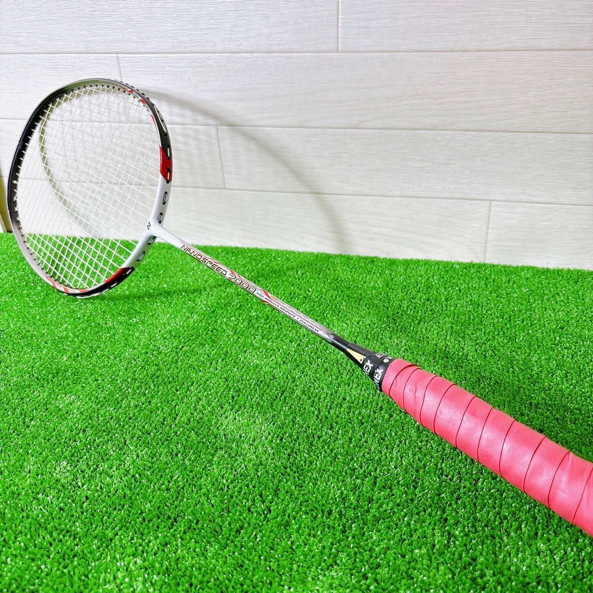 YONEX ヨネックス バトミントン ラケット ナノスピード 7000 3UG5