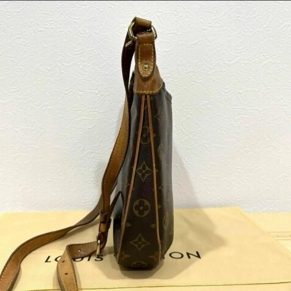 本物 ルイヴィトン ショルダーバッグ モノグラム オデオン PM M56390