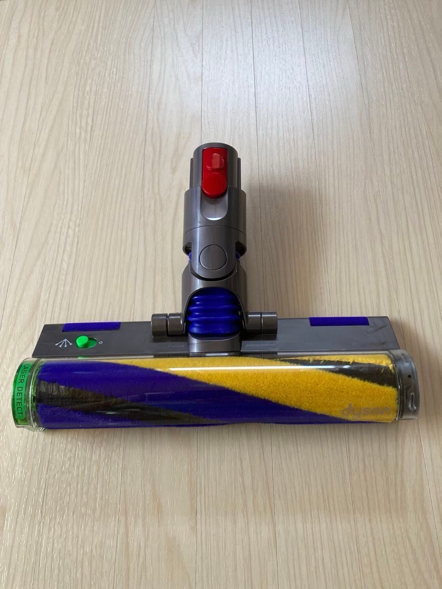 ダイソン掃除機 Dyson V12 SV20 レーザースリムヘッド 分解洗浄済み