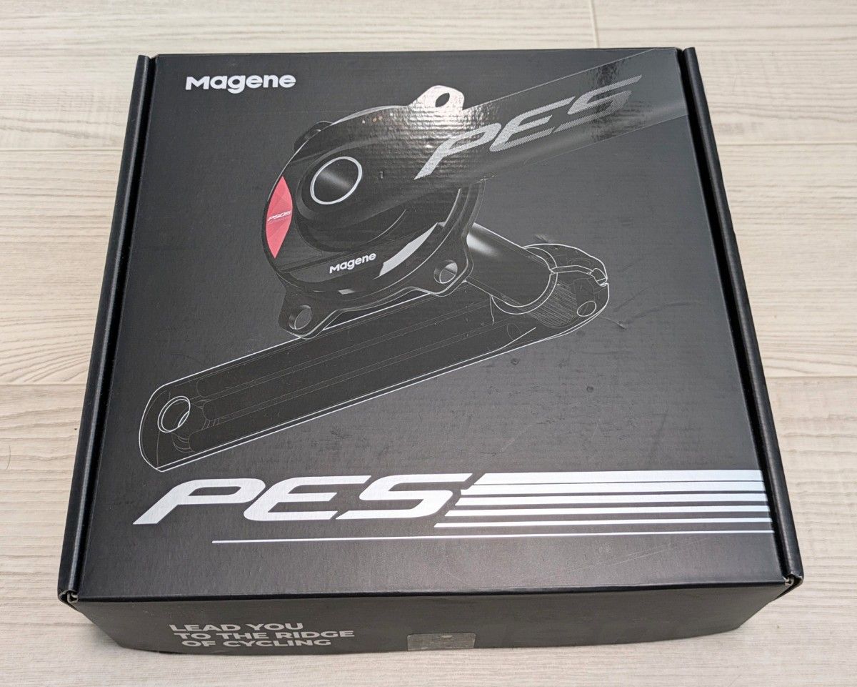 Magene PES-P505 スパイダー型パワーメーター クランクのみ(170mm