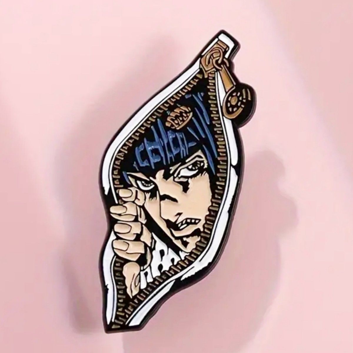 ジョジョの奇妙な冒険 ピンバッジ レア ジョジョの奇妙な冒険