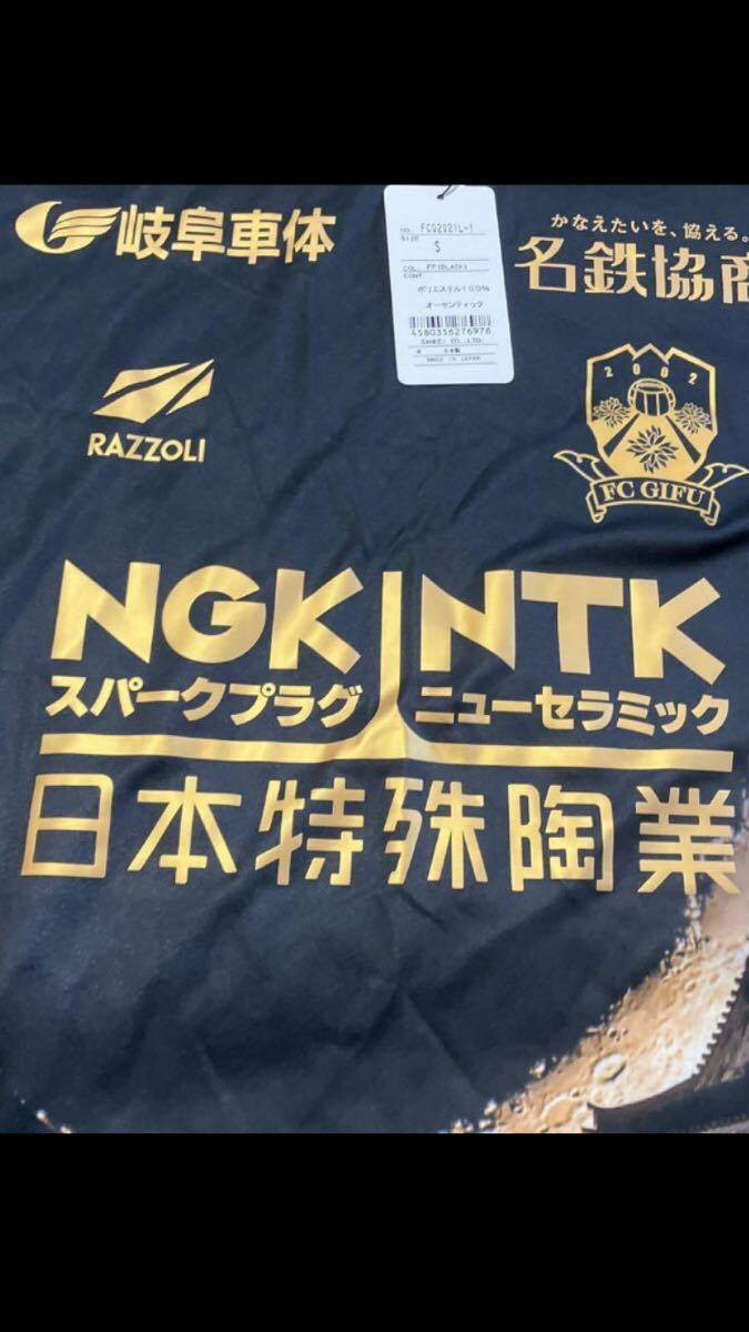 FC岐阜 ユニフォーム 2021年 サイン入り Sサイズ FC岐阜 ユニフォーム